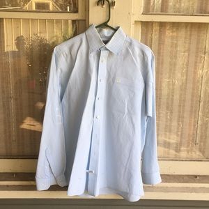 Men’s Cinch plaid long sleeve button up